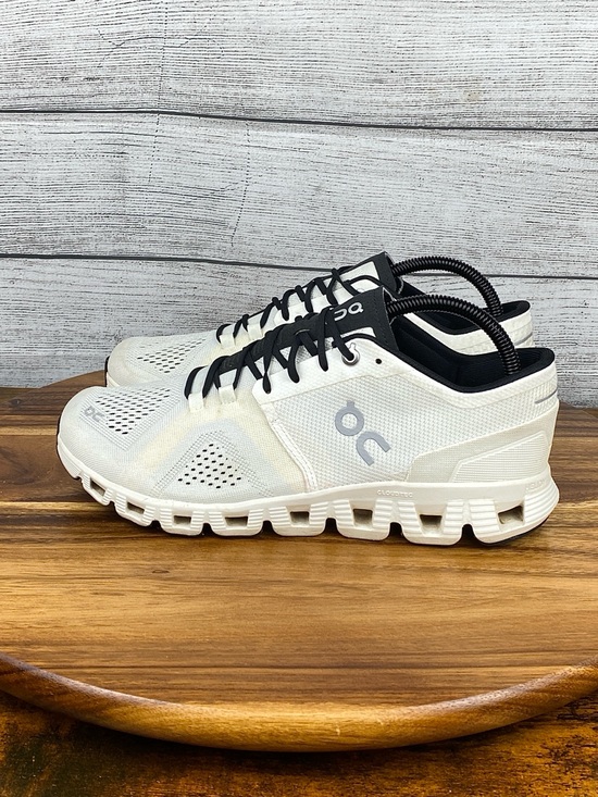 On Running Shoes - ON Running Cloud X2 White Black Lace Up Athletic Shoes Women’s Sneaker Size 9
